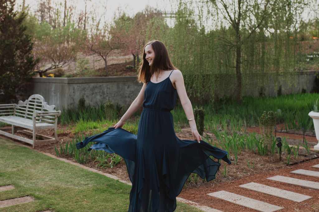 Twirling generosity of spirit