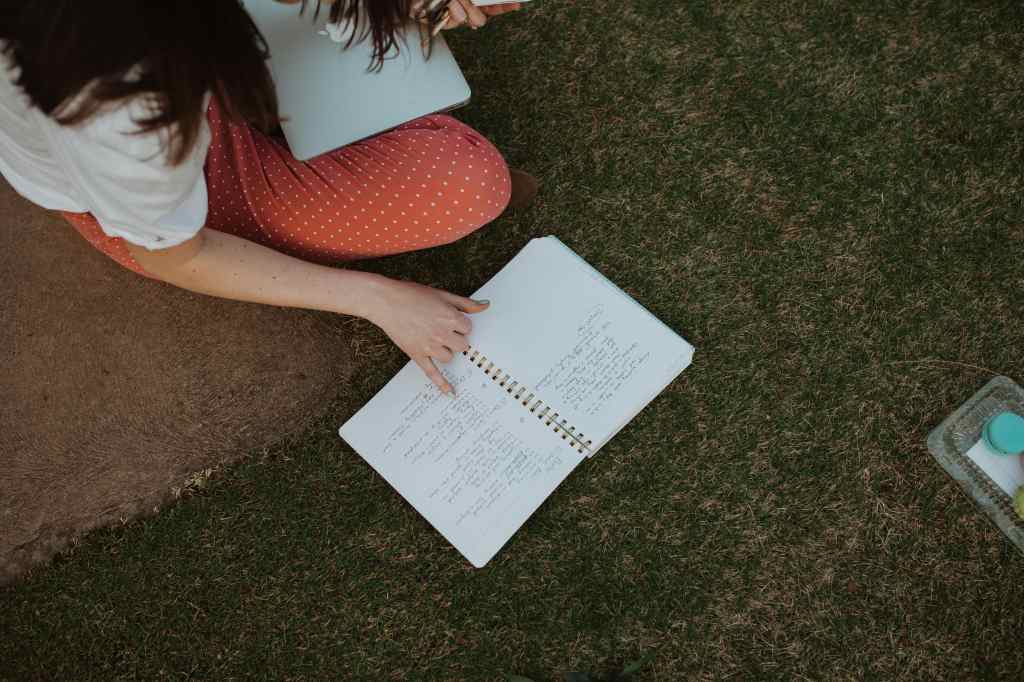 Person Choosing to Do One Thing on List